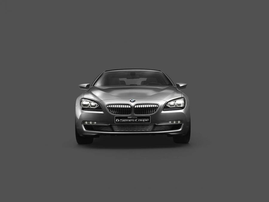  BMW 6-Series Coupe Concept 2010 года  (фото 3 из 44)